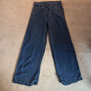 American Eagle wide leg trousers